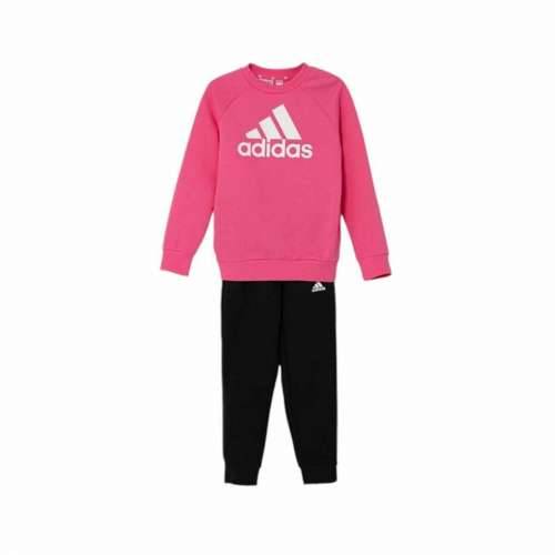 Dječja Trenirka Adidas Essentials Crna Roza Cijena