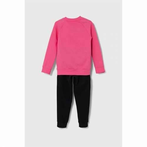 Dječja Trenirka Adidas Essentials Crna Roza Cijena