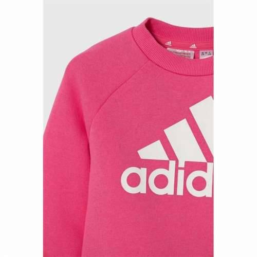 Dječja Trenirka Adidas Essentials Crna Roza Cijena