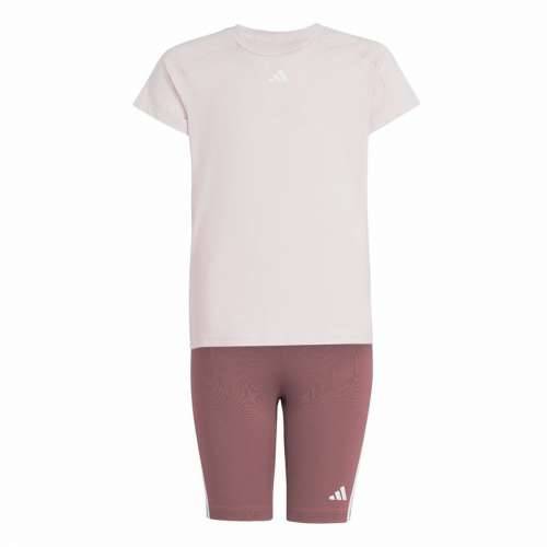 Sportski Komplet za Djecu Adidas Train Essentials Roza Cijena