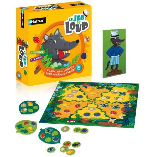 Društvene igre Nathan The Wolf Game (FR) Cijena