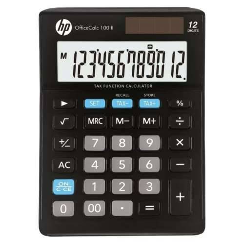 Kalkulator HP HPKOC100II Crna Plastika Cijena