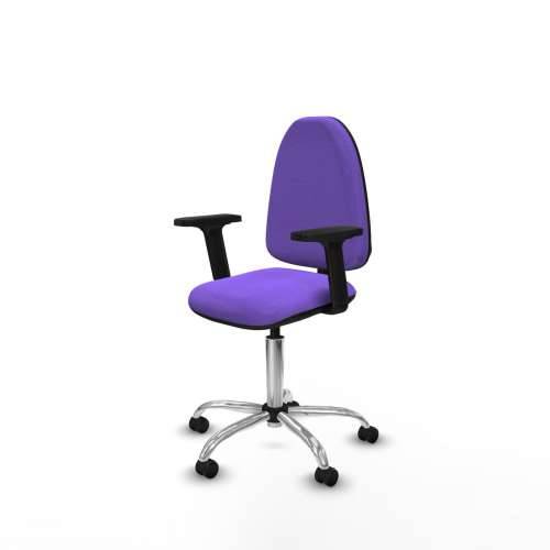 Uredska stolica Piqueras y Crespo B2D05RF Lila Cijena
