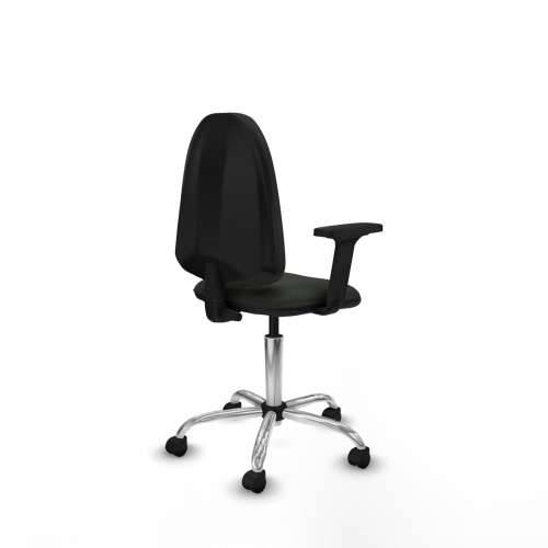Uredska stolica Piqueras y Crespo B2D05RN Crna Cijena