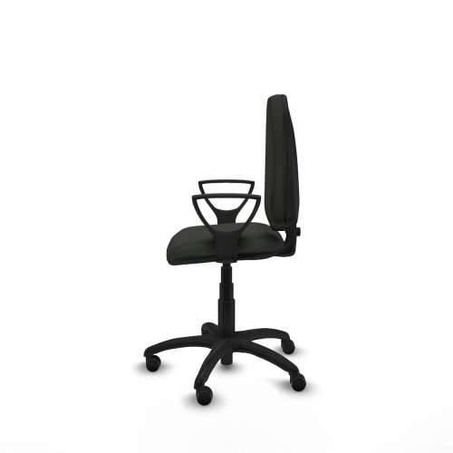 Uredska stolica Piqueras y Crespo BFN01RF Crna Cijena