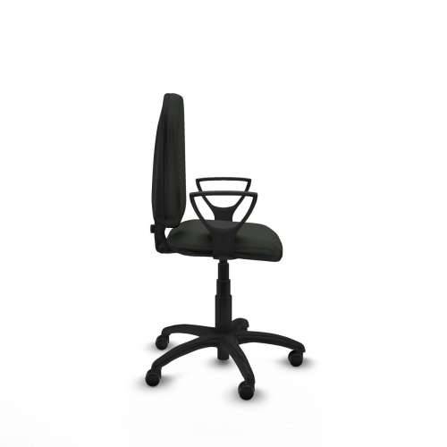 Uredska stolica Piqueras y Crespo BFN01RF Crna Cijena
