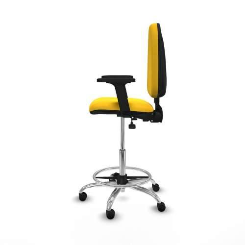 Uredska stolica Piqueras y Crespo B2D05RF Rumena Visoka Cijena