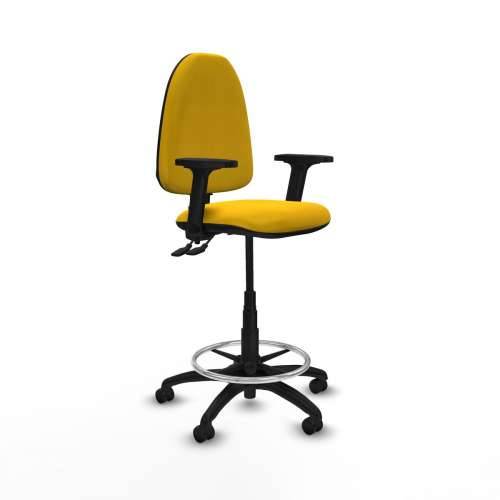 Uredska stolica Piqueras y Crespo B2D01RF Rumena Cijena