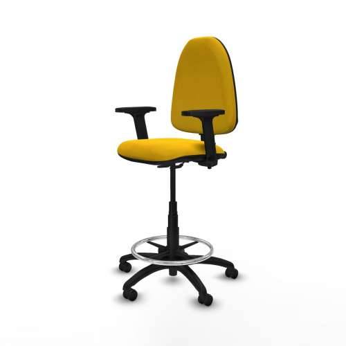 Uredska stolica Piqueras y Crespo B2D01RF Rumena Cijena
