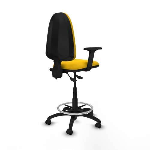 Uredska stolica Piqueras y Crespo B2D01RF Rumena Cijena