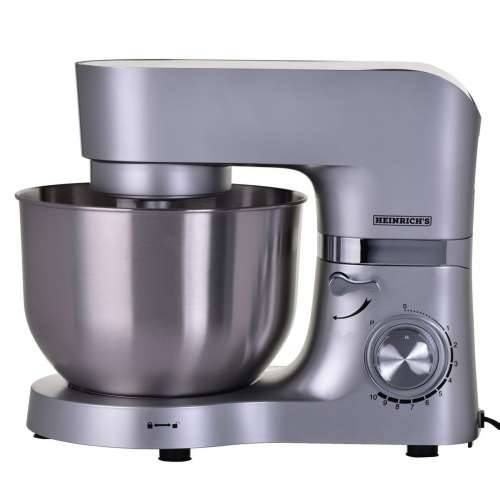 Kuhinjski robot Heinrich’s HKM 6278 srebrny Čelik 1300 W 6,5 L Cijena