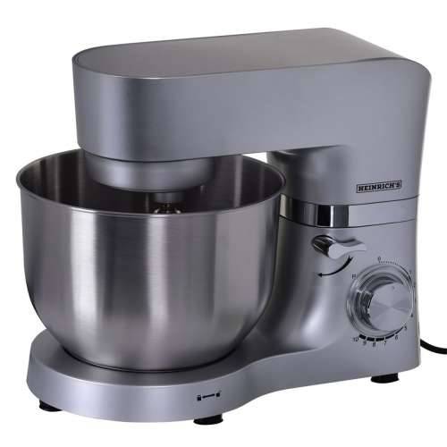 Kuhinjski robot Heinrich’s HKM 6278 srebrny Čelik 1300 W 6,5 L Cijena