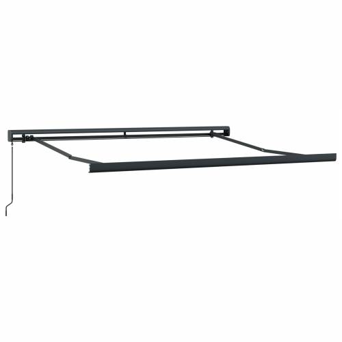 Manualna Retraktabilna Tenda Plava i Bijela 300x250 cm Cijena