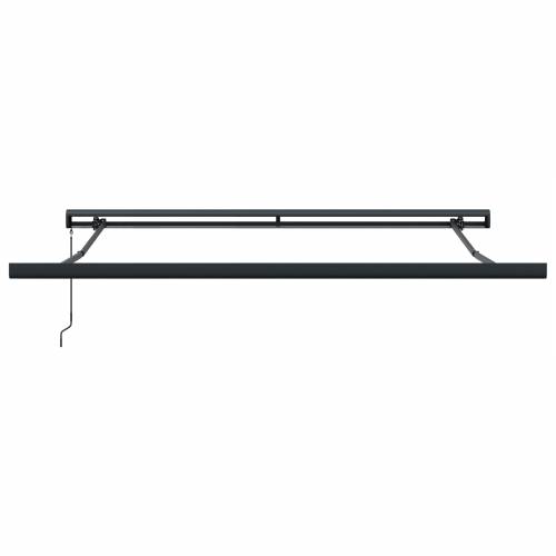 Manualna Retraktabilna Tenda Plava i Bijela 300x250 cm Cijena
