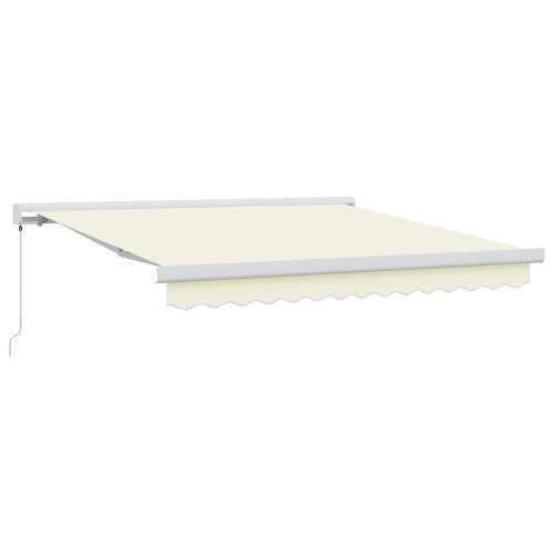 Krem Ručno Sklopiva Sjenica 300x250 cm Cijena