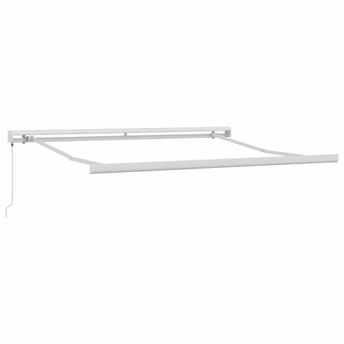 Manualna uvlakača tenda žuta i bijela 300x250 cm Cijena