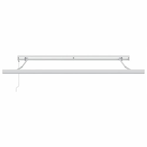 Manualna uvlakača tenda žuta i bijela 300x250 cm Cijena