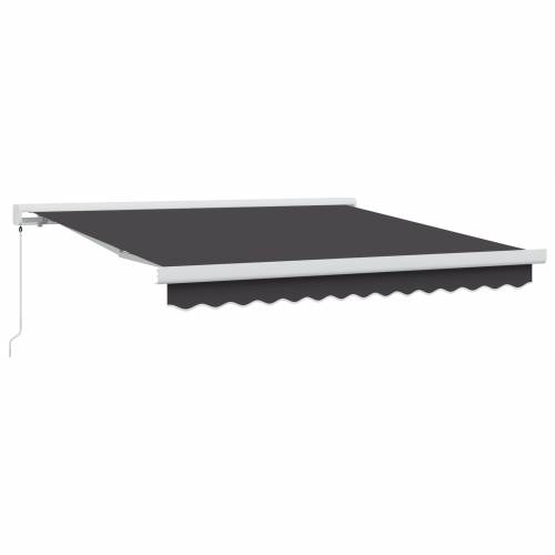 Ručno uvlačiva tenda antracit 300x250 cm Cijena