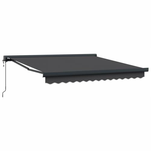 Automatska uvlačiva tenda antracit 300x250 cm Cijena