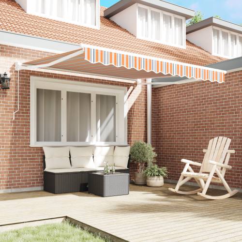 ručno uvlačiva tenda Multicolor pruga 300x250 cm Cijena