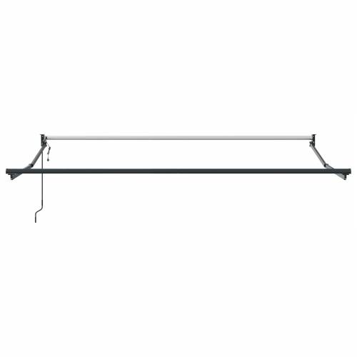 Automatska uvlačiva tenda crna 300x250 cm Cijena