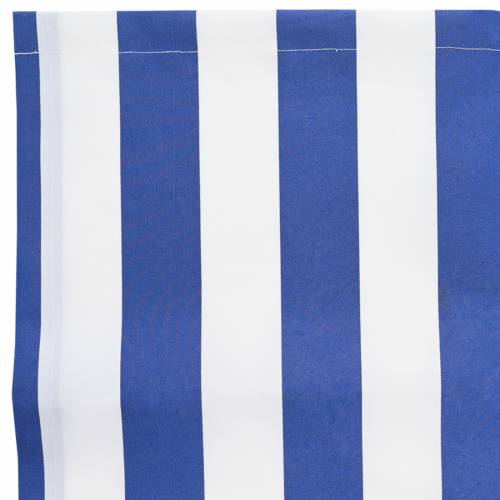 Automatska uvlačiva tenda plavo-bijela 350x250 cm Cijena