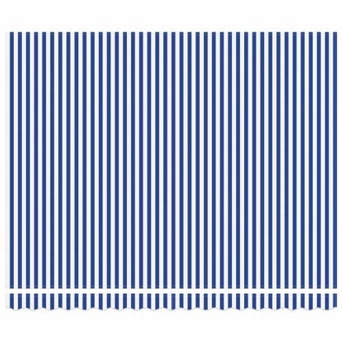 Automatska povučna nadstrešnica plava i bijela 350x250 cm Cijena