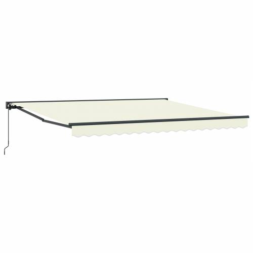 Ručna uvlačiva tenda Krem 350x250 cm Cijena