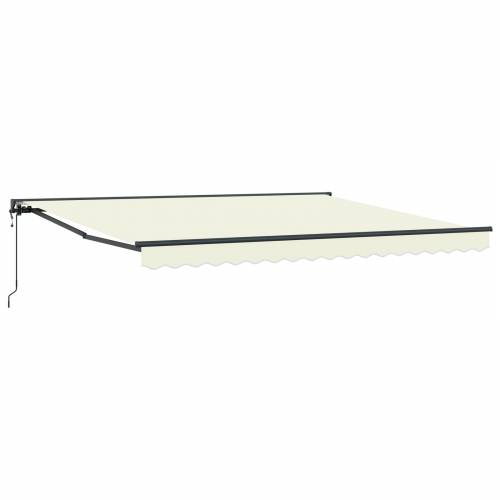 Automatska uvlačiva tenda krem 350x250 cm Cijena