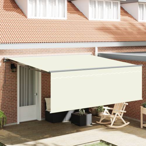 Ručno Uvlačiva Tenda Krem 350x250 cm Cijena