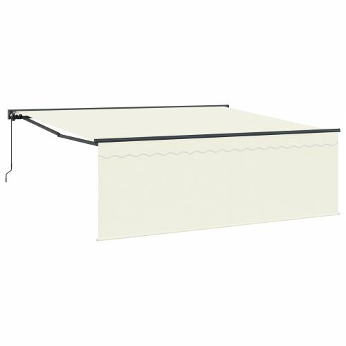 Ručno Uvlačiva Tenda Krem 350x250 cm Cijena