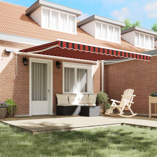automatska uvlačiva tenda antracit 350x250 cm Cijena