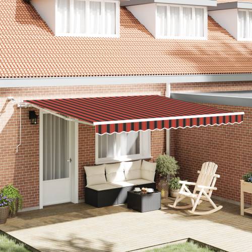 Automatska uvlačiva tenda antracit 350x250 cm Cijena
