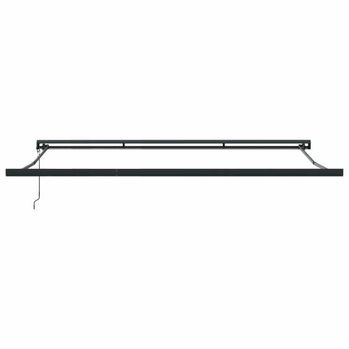 Ručno uvlačivo sjenilo s LED-om narančaste i smeđe boje 350x250 cm Cijena