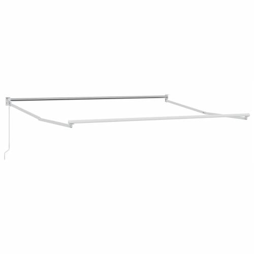 Ručno uvlačiva tenda narančasta i smeđa 350x250 cm Cijena