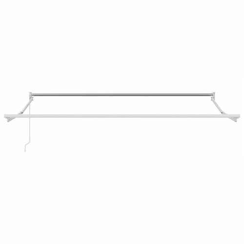 Ručno uvlačiva tenda narančasta i smeđa 350x250 cm Cijena