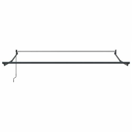Manualna uvlačiva tenda Narančasta i Crvena 350x250 cm Cijena