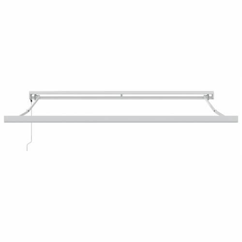 Automatska uvlačiva tenda crveno-bijela pruga 350x250 cm Cijena