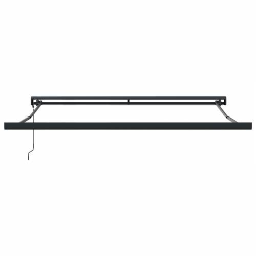 Automatska uvlačiva tenda crveno-bijela pruga 350x250 cm Cijena