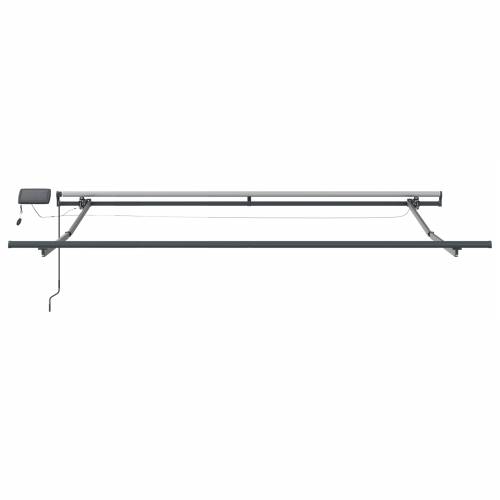 Ručno uvlačiva tenda s LED višebojnim uzorkom 350x250 cm Cijena