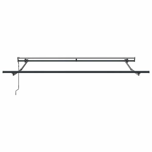 Automatska uvlačiva tenda s multikolor prugama 350x250 cm Cijena