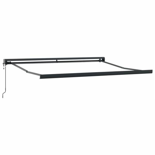 Automatska povučena tende višebojna pruga 350x250 cm Cijena