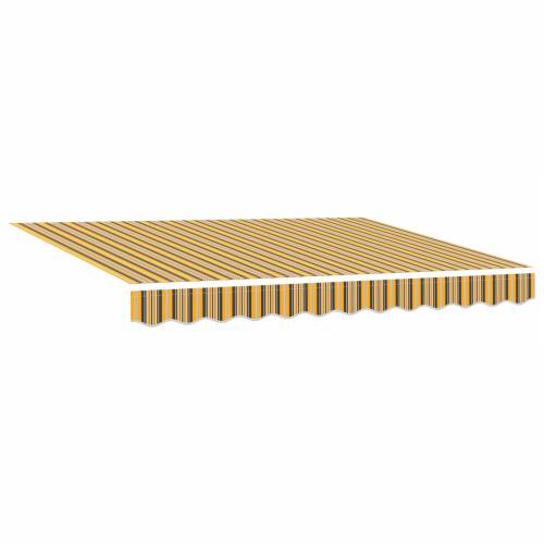 Manualna uvlačiva tenda Multicolour Stripe 350x250 cm Cijena