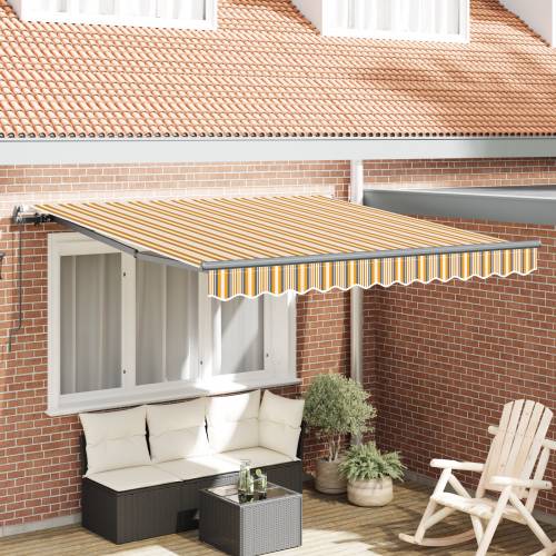 Ručno uvlačiva tenda u više boja 350x250 cm Cijena