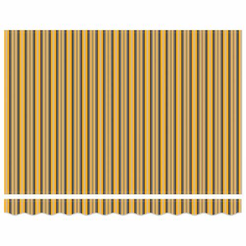 Ručno uvlačiva tenda s LED višebojnim trakama 350x250 cm Cijena