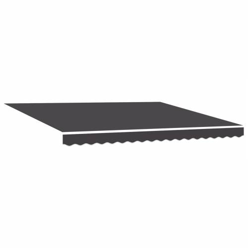 automatska retraktabilna tenda antracit 400x300 cm Cijena