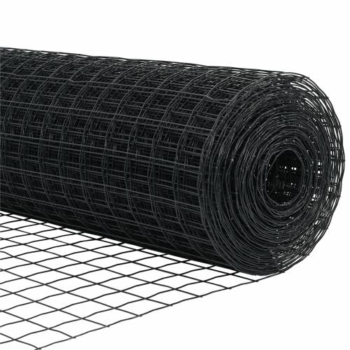 Euro Ograda sa 13 Šiljaka 0.8x25 m Galvanizirani Čelik Sivi Cijena