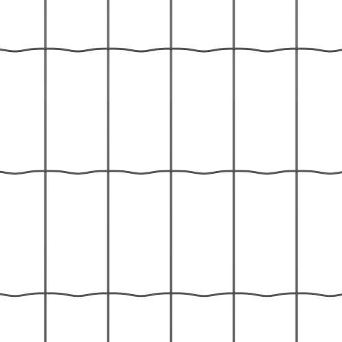 Euro Ograda s 13 Oštricama 0.8x25 m Galvanizirani Čelik Sivi Cijena