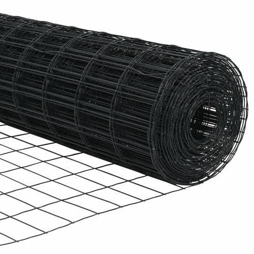 Euro Ograda s 13 Oštricama 0.8x25 m Galvanizirani Čelik Sivi Cijena