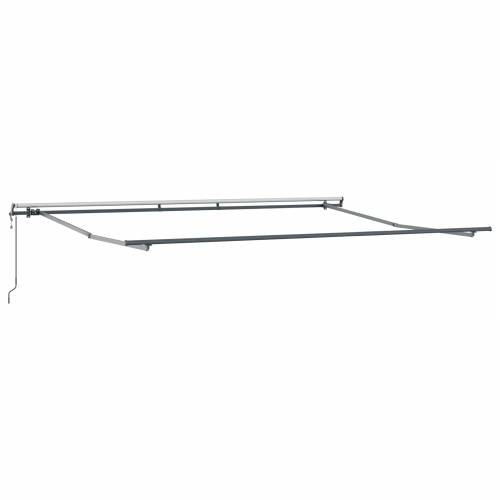 Automatska Uvlakača Tenda Višebojna Pruga 400x300 cm Cijena